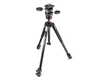 Manfrotto MT190X3 z głowicą MH804-3W - 1197019 - zdjęcie 1